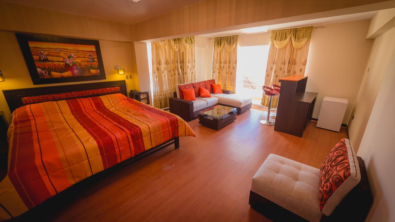 Hotel Koricancha Sicuani 外观 照片