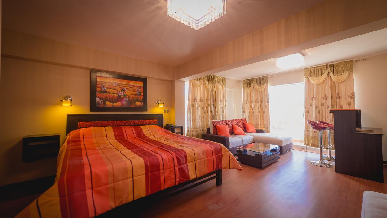 Hotel Koricancha Sicuani 外观 照片