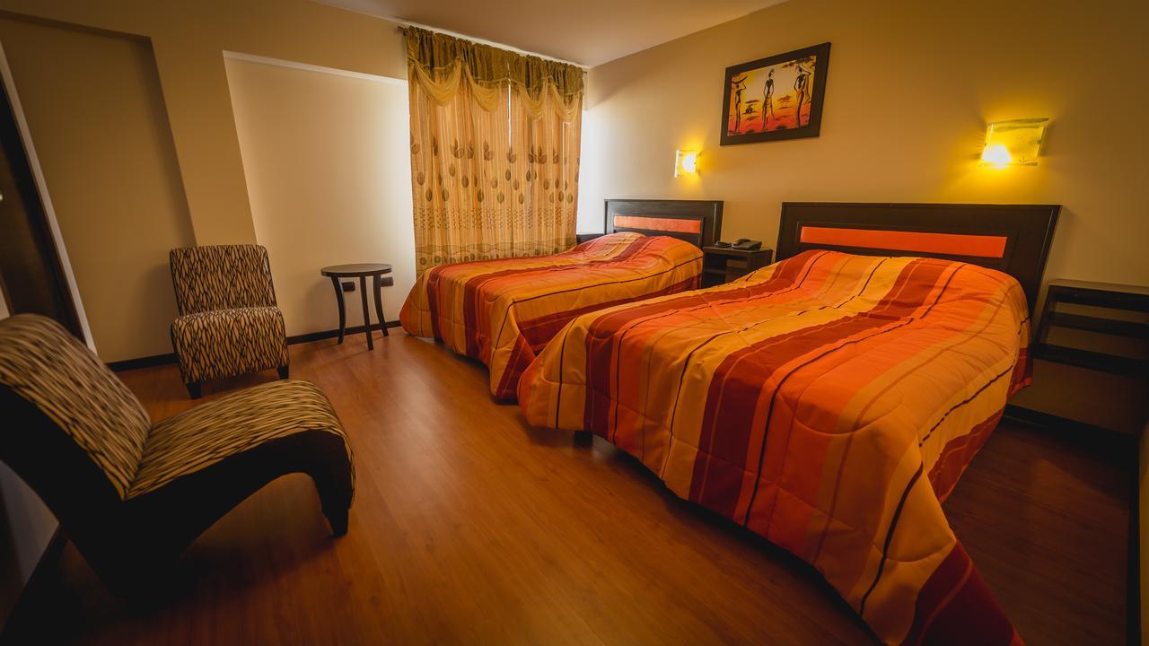 Hotel Koricancha Sicuani 外观 照片