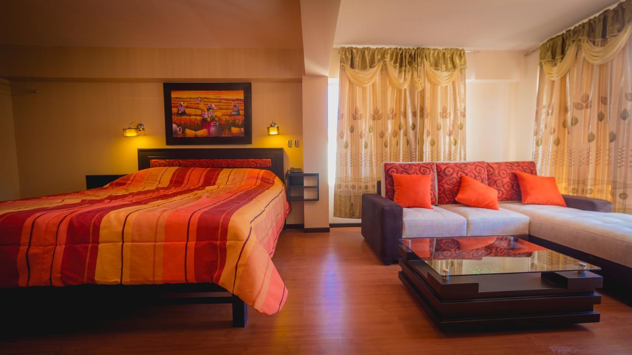 Hotel Koricancha Sicuani 外观 照片