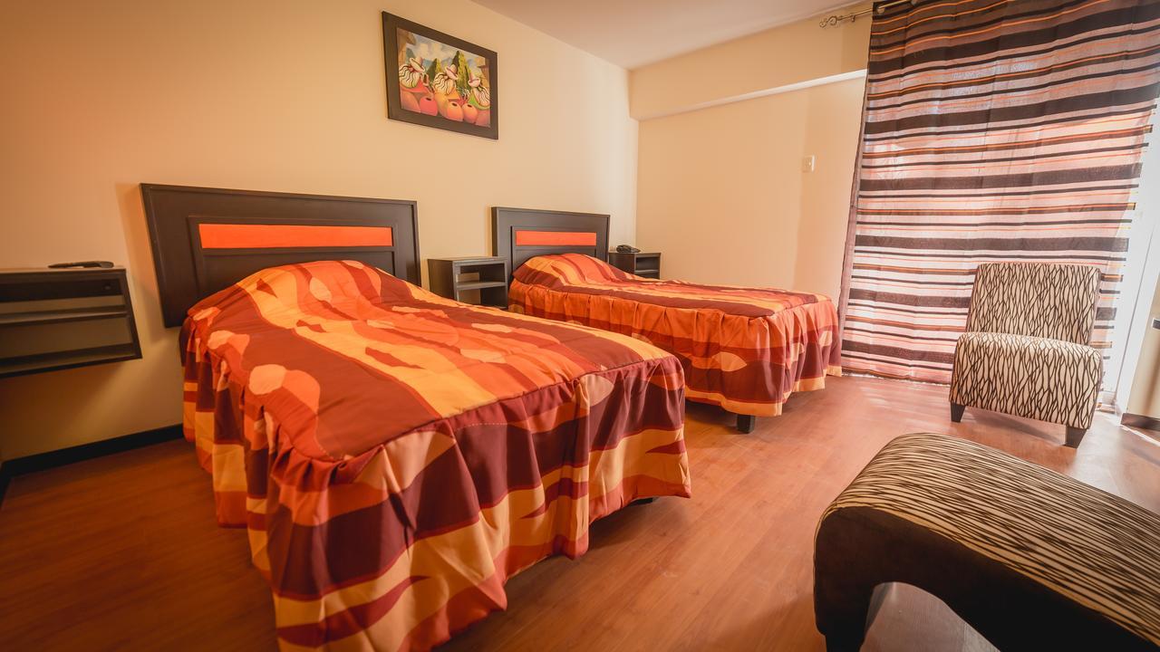 Hotel Koricancha Sicuani 外观 照片