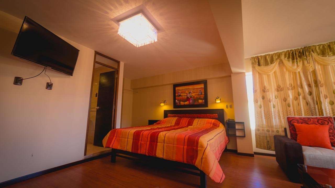 Hotel Koricancha Sicuani 外观 照片